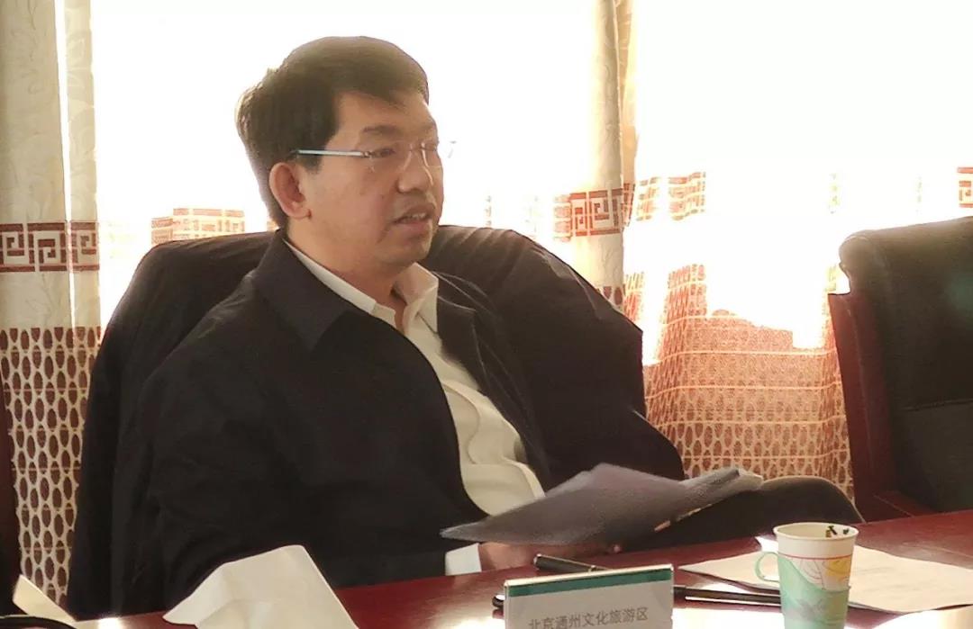 副区长阳波实地考察现场调度文化旅游区市政道路建设