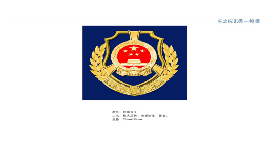 执法标识5