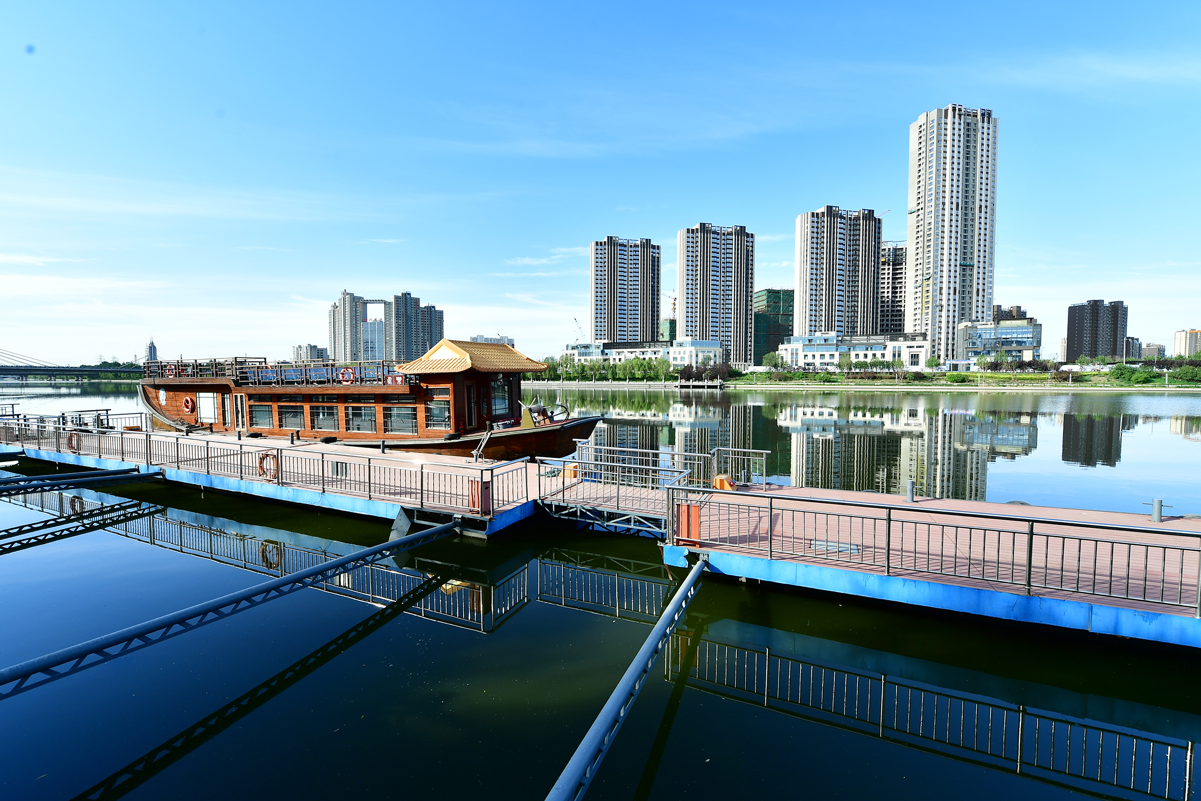 运河奥体公园二号码头