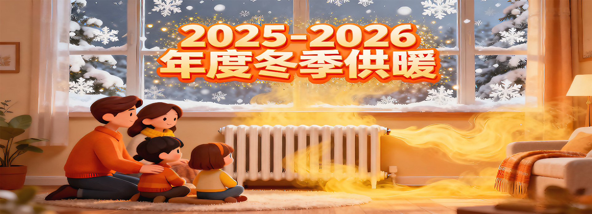 2025-2026年度冬季供暖