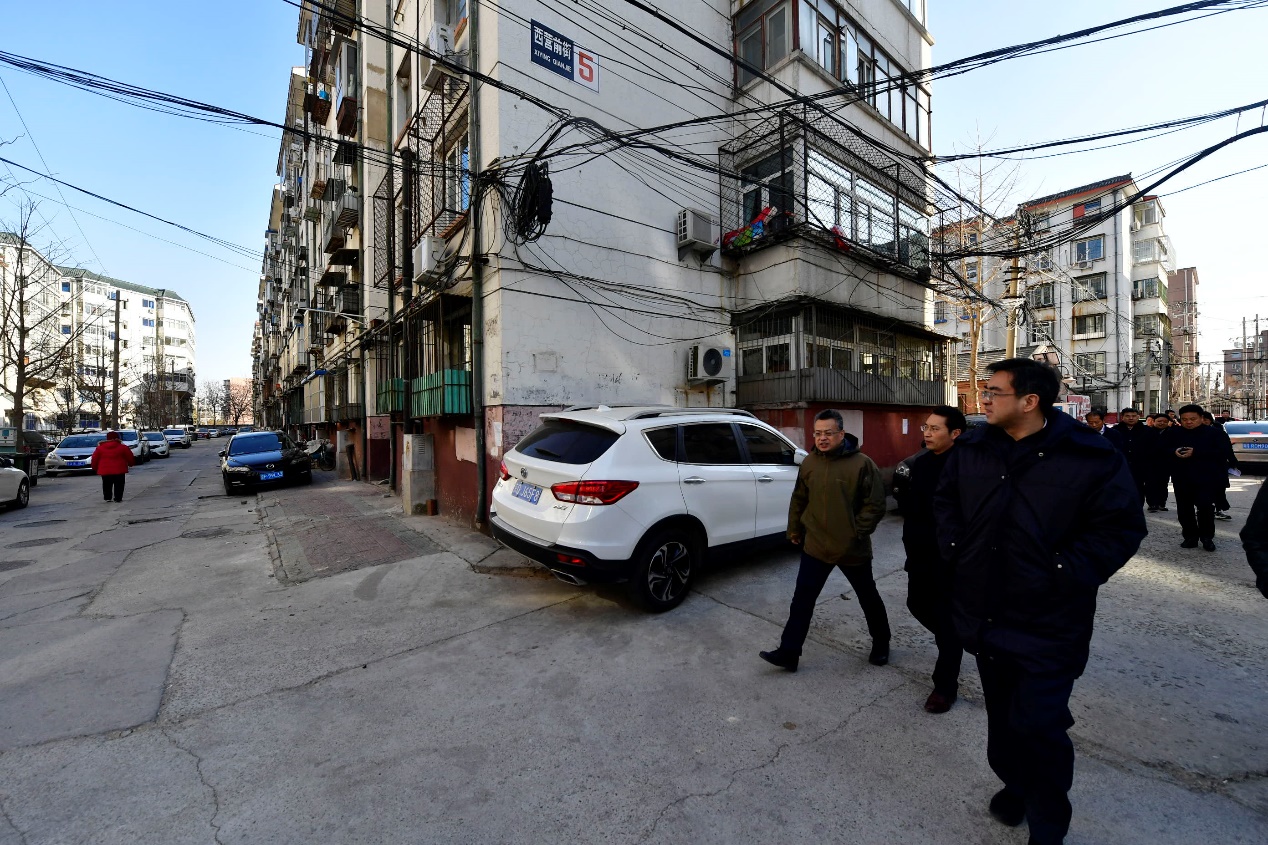 首页 信息发布 最新公开当天,区领导还调研了潞河中学北街,玉桥街道的