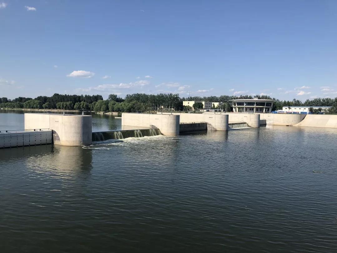 北运河甘棠橡胶坝改建工程荣获中国水利优质工程大禹奖