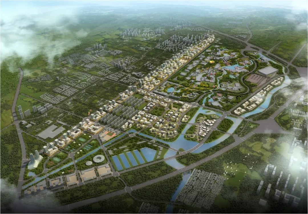 通州文化旅游区重要规划蓝图出炉!环球主题公园主体年底动工!
